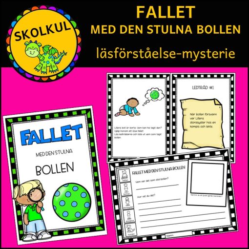 Fallet med den stulna bollen