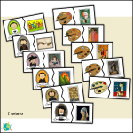 Konstnärer – Pussel - bild 2