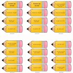 Skrivuppdrag på pennor- Det här är jag! - bild 2