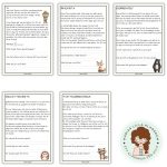 Läsförståelse – Dennis skogvaktaren - bild 2