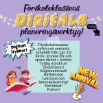 Förskoleklassens digitala planeringsverktyg - bild 1