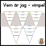 Vem är jag – vimpel - bild 1