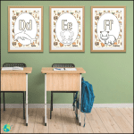 Alfabetet – Neutral - bild 2