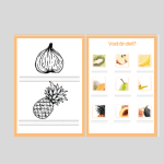 Frukt. Läs-och skrivträning - bild 2