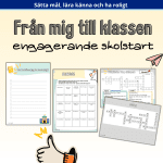 Från mig till klassen: sätta mål, lära känna och ha roligt! - bild 2