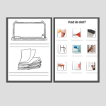 Saker i klassrummet. Läs-och skrivträning - bild 2