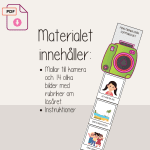 Skolstart – Mitt sommarlov – Minnen från sommaren med polaroidkamera - bild 2