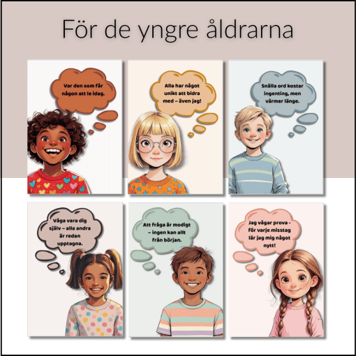 Posters: Peppande citat