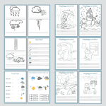 Väder. Läs-och skrivträning - bild 2