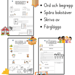 ”Välj en färg” arbetsblad - bild 4