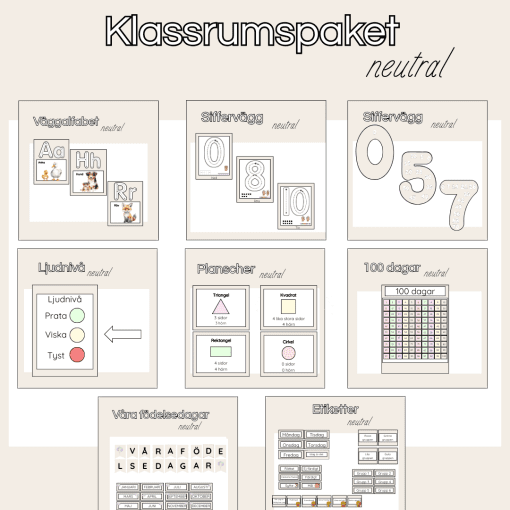 Klassrumspaket