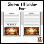 Skriva till bild – höstbilder - bild 1