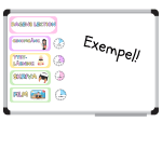 Klockor till tavlan, schema etc. - bild 2