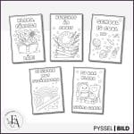 Skolpepp målarbilder - bild 2