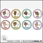 GIGANTISKT klassrumspaket: Rainbow - bild 19