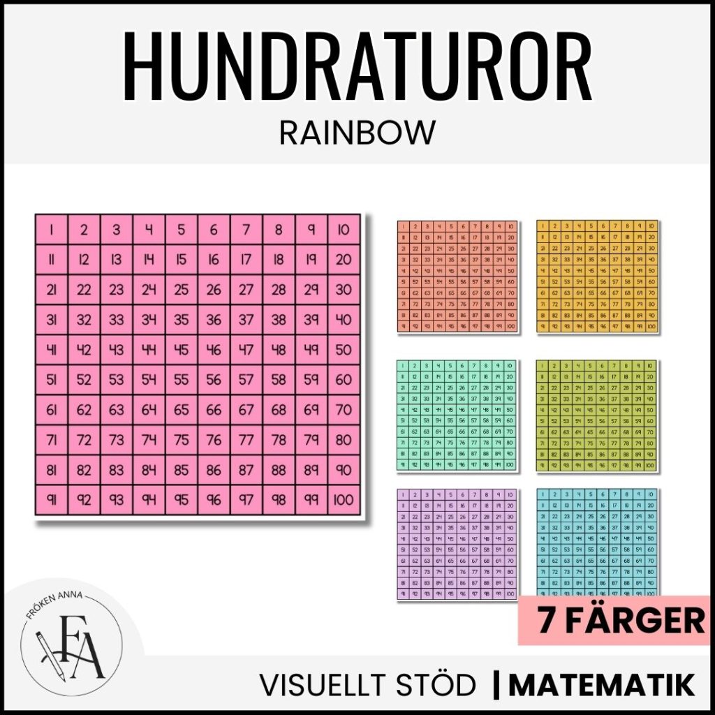 Hundrarutor | Rainbow