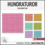 Hundrarutor | Rainbow - bild 1