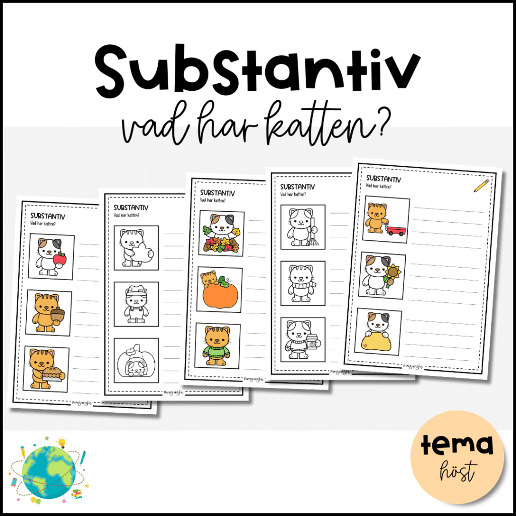 Substantiv – Höst