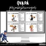 Öva på personbeskrivningar – 1 – 30 olika personer - bild 2