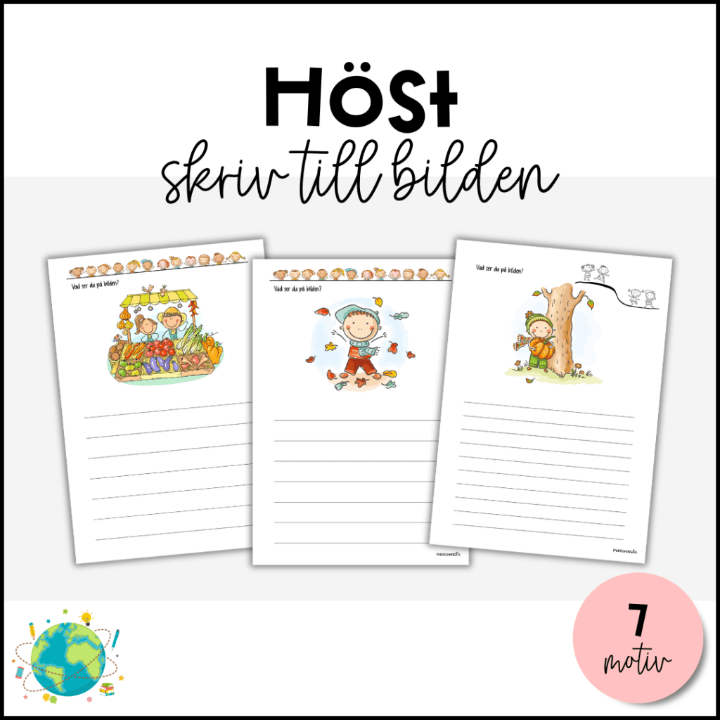 Höst – Skriv till bilden