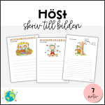 Höst – Skriv till bilden - bild 1