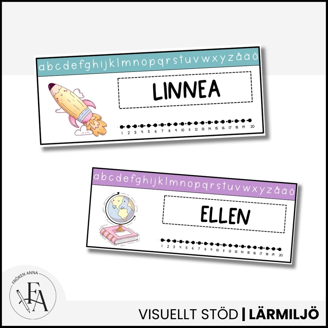 GIGANTISKT klassrumspaket: Rainbow