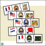 Konstnärer – Pussel - bild 3