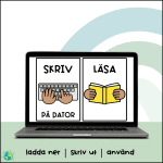 Instruktionskort – Vit - bild 3