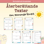Återberättande texter om sommarlovet - bild 2
