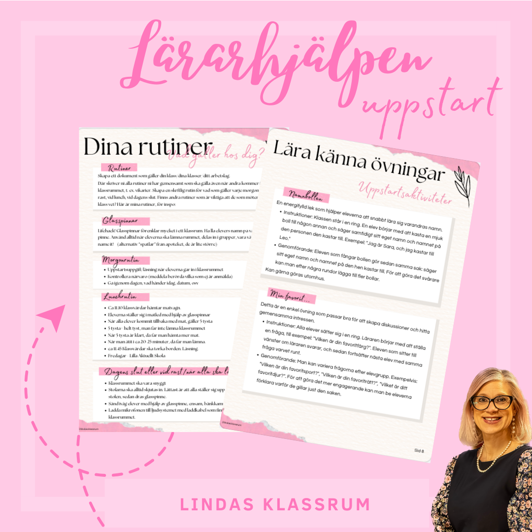 Lärarhjälpen - uppstart