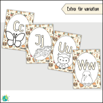 Alfabetet – Neutral - bild 3