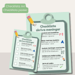 Paket – Skriv meningar till bilden. 50 olika bilder att skriva till. - bild 3