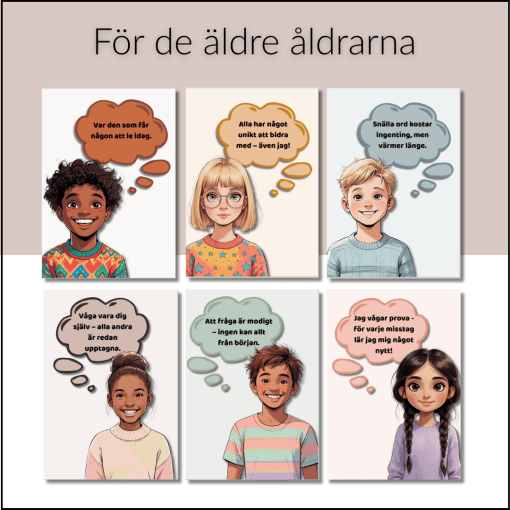 Posters: Peppande citat