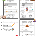 ”Välj en färg” arbetsblad - bild 3