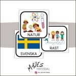 Bildstöd – Dagsschema - bild 2