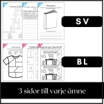 Skolstart! Häfte till de första dagarna 2025! - bild 4