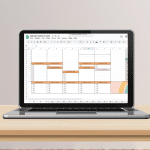 Lärarkalender i Google Kalkylark HT25/VT26 - bild 3