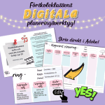 Förskoleklassens digitala planeringsverktyg - bild 2