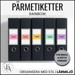 Pärmetiketter | Rainbow - bild 1