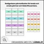 Pärmetiketter | Rainbow - bild 2