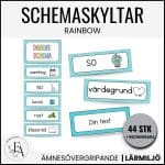 GIGANTISKT klassrumspaket: Rainbow - bild 28