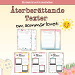Återberättande texter om sommarlovet - bild 3