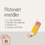 Höst – Skriv meningar till bilden – 30 olika bilder att skriva till – Hösttema - bild 4