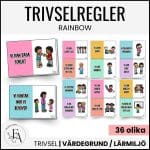 Trivselregler / Klassregler | Rainbow - bild 1