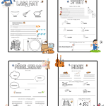 ”Välj en färg” arbetsblad - bild 2