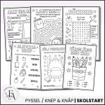 Skolstartshäfte åk F-2 - bild 3