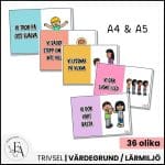 Trivselregler / Klassregler | Rainbow - bild 2