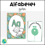 Alfabetet – Grön - bild 1