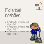 Höst – Läsförståelse i tre olika nivåer – 10 olika höstteman - bild 5