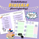 Förskoleklassens digitala planeringsverktyg - bild 4